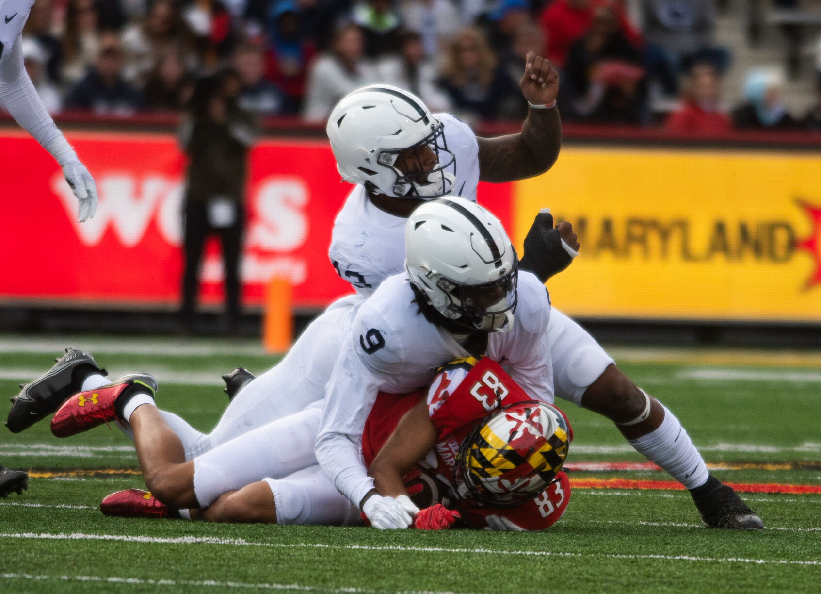 Penn State football vs. Maryland, Porter (9)